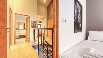 4 chambres, fer et planche Ă repasser, Wi-Fi gratuit, draps fournis