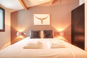 4 bedrooms, iron/ironing board, free WiFi, bed sheets - Maison des Praz (Chamonix-Mont-Blanc)