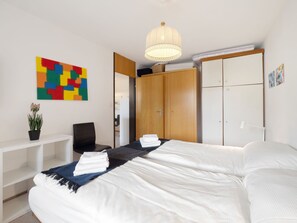 1 غرفة نوم وواي فاي