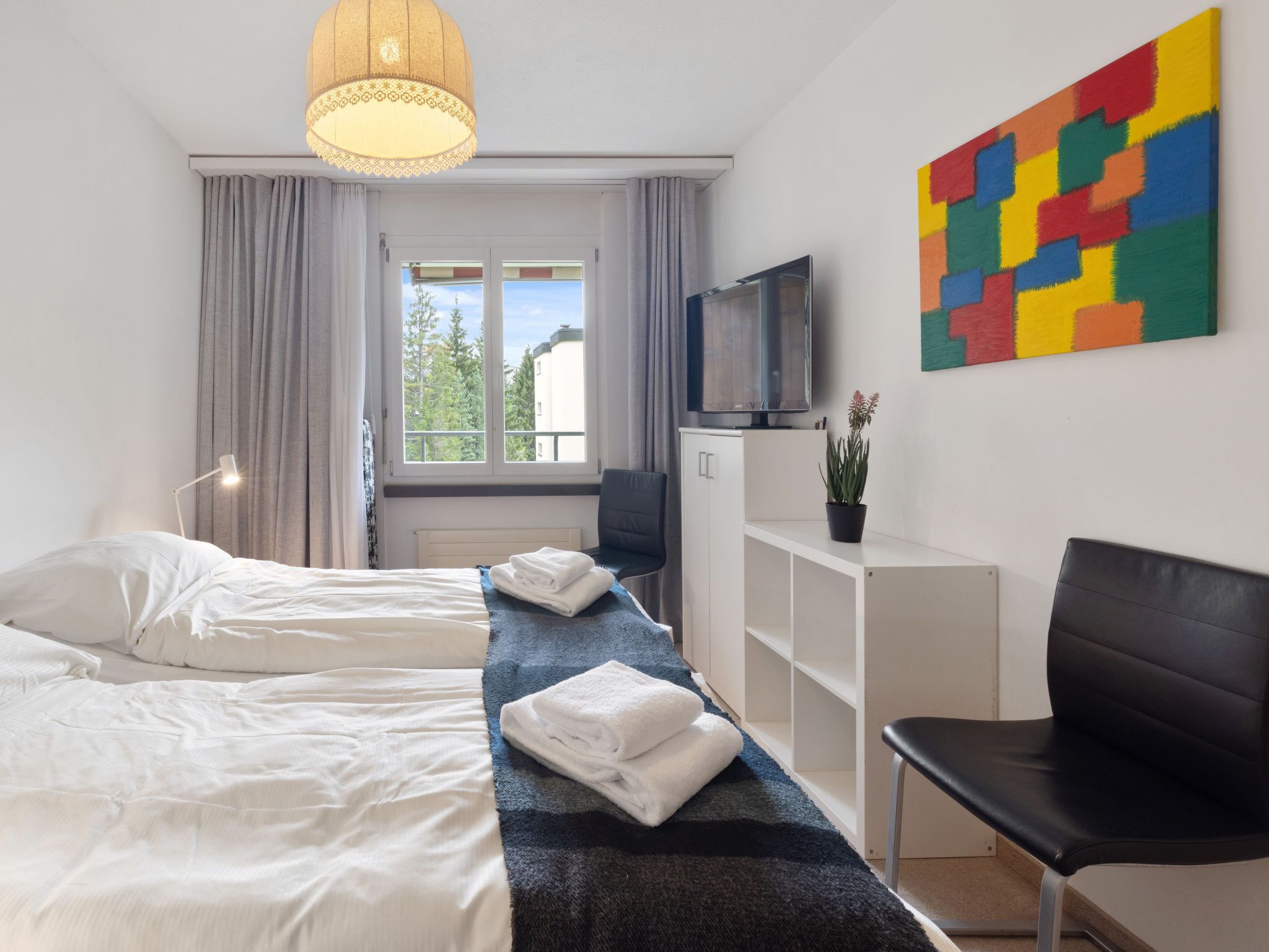 1 bedroom, internet
