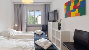 1 bedroom, internet