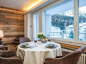 Dining - Chesa Fleury by Interhome (St. Moritz)