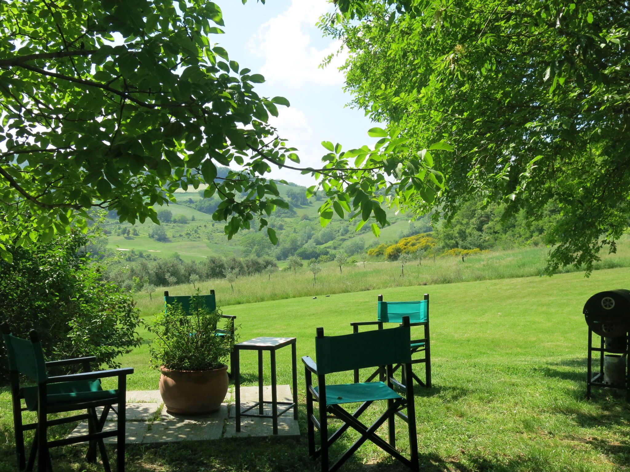 Parco della struttura