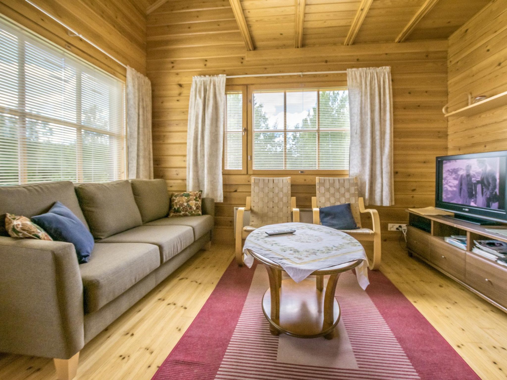 Televisie en een dvd-speler