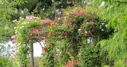 Gßte confortable avec grand jardin privé et WIFI