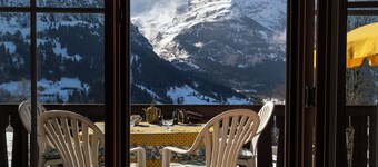 グリンデルワルドのアパートIm Klusi  -  5人、2ベッドルーム