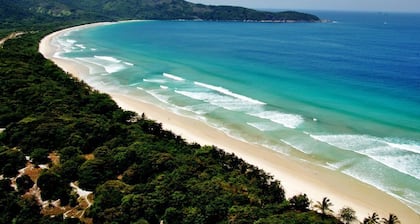 Casa de playa caribeña brasileña
