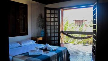 豪華四人房 | 免費 Wi-Fi、床單