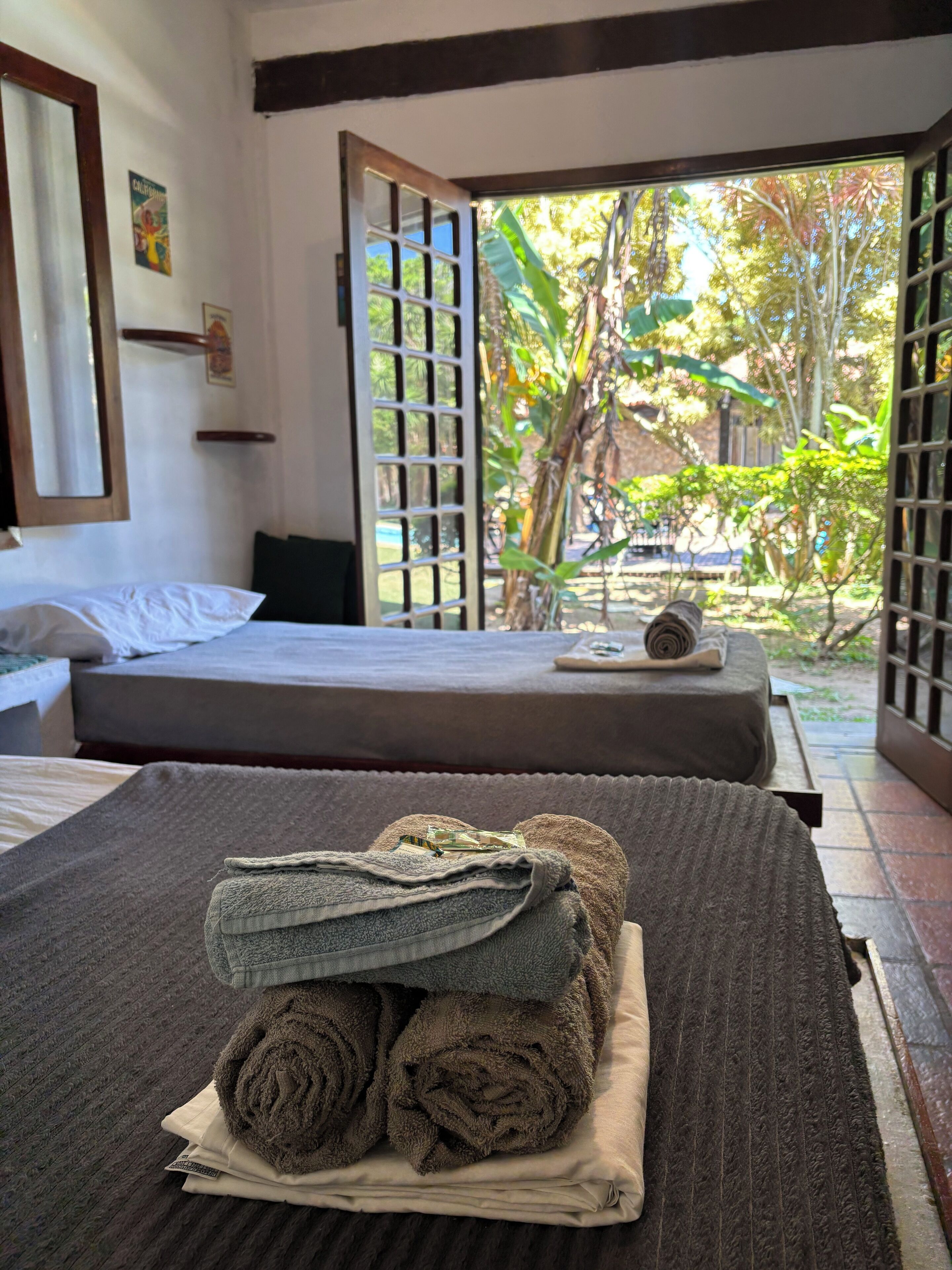 Triple Room, Multiple Beds, Pool View