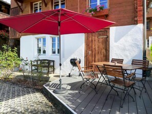 Restauration en plein air