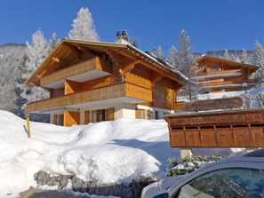 Exterior - Aiguilles Dorées III/2 by Interhome (Villars)