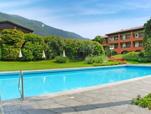 A heated pool - Sabrina App. 006 by Interhome (Ascona)