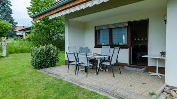 Buiten dineren