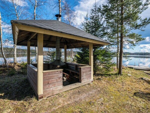 Overnattingsstedets uteområder