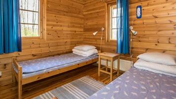 2 室のベッドルーム