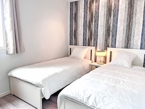 2 chambres, accĂšs Internet