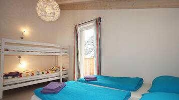 3 chambres, accĂšs Internet