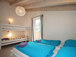 3 bedrooms, internet