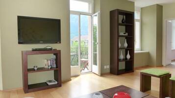 Televisión y reproductor de DVD