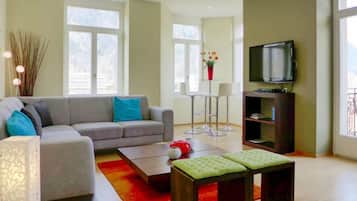TV, DVD player