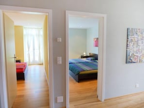 2 chambres, accès Internet