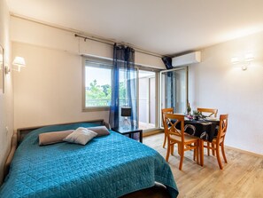 1 bedroom, internet