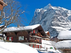 Exterior - Chalet Bärgsunna by Interhome (Grindelwald)