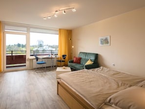 1 Schlafzimmer, Bügeleisen/Bügelbrett, WLAN