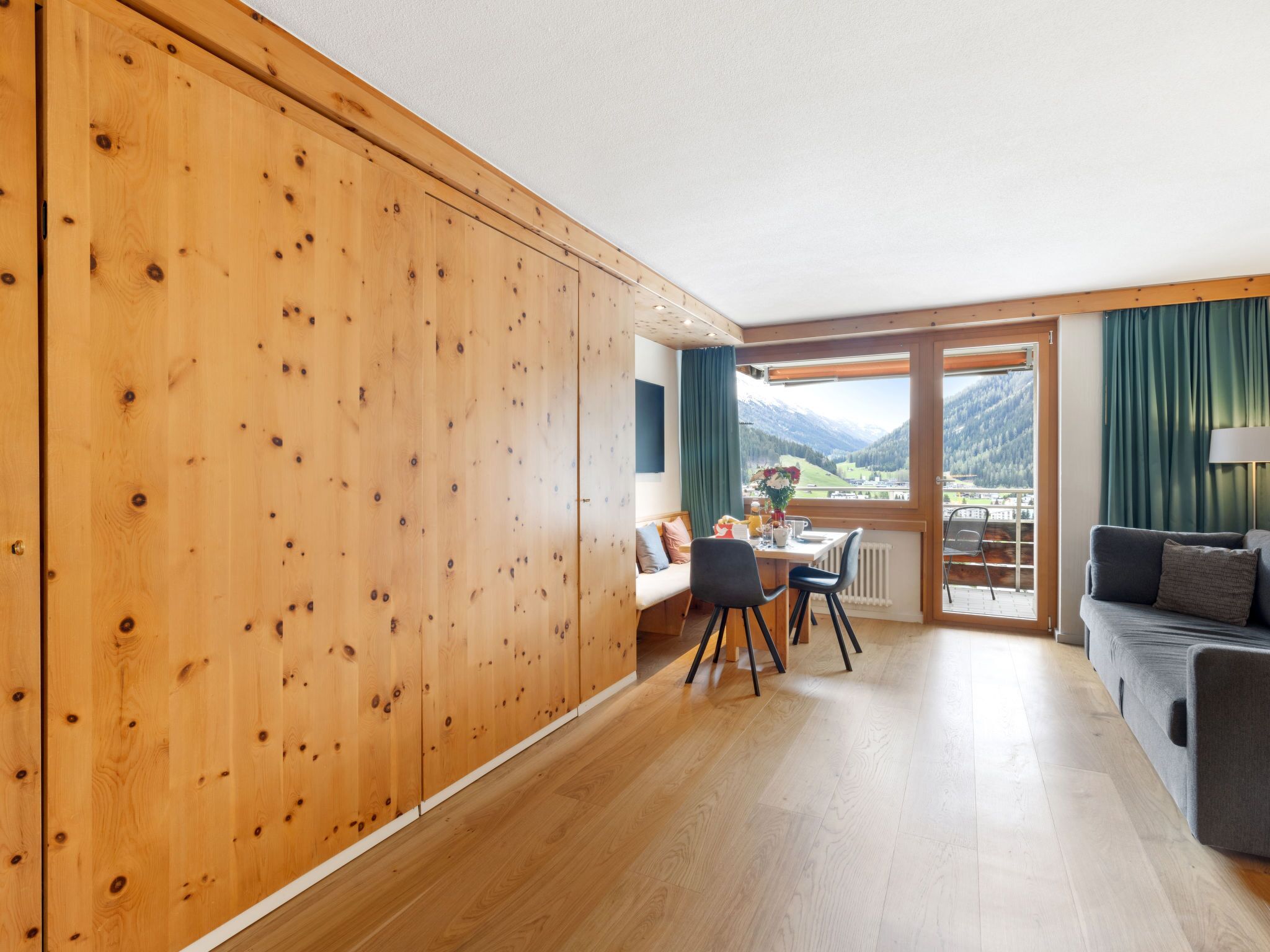 Guardaval Apt 207 By Interhome - Davos