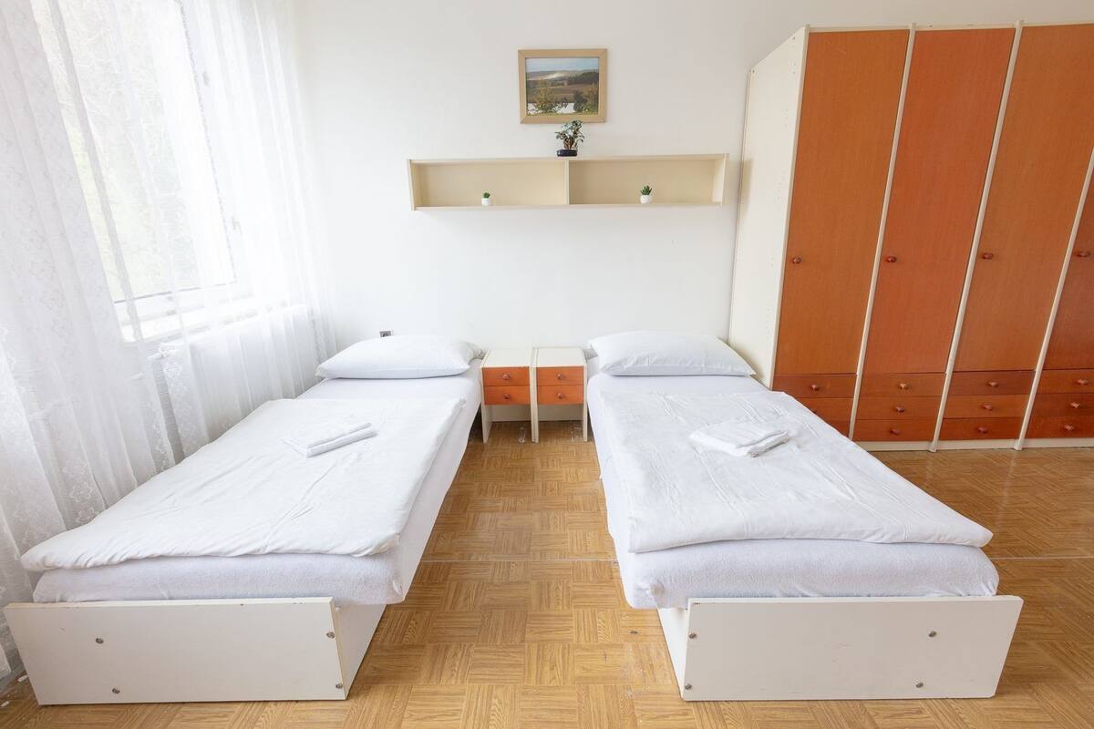 Economy Quadruple Room, Valley View | Blackout curtains, free rollaway beds, free WiFi, bed sheets