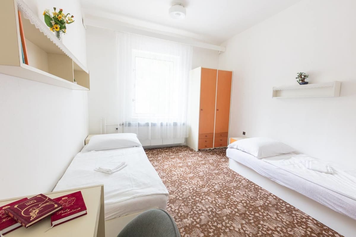 Economy Room, 2 Single Beds, Valley View | Blackout curtains, free rollaway beds, free WiFi, bed sheets