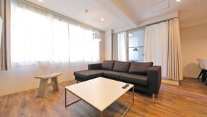 Living room - Grandouce Shinsaibashi-Nishi (Osaka)