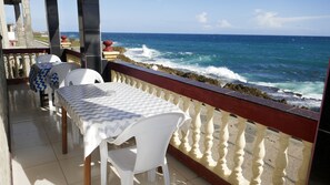 Vista a la playa o al mar