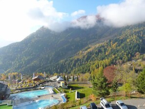 Piscine couverte