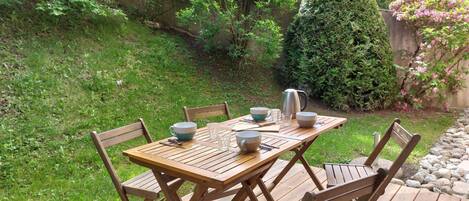 Udendørs spisemuligheder