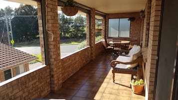 Family House, 3 Bedrooms, Sea View | Terrace/patio
