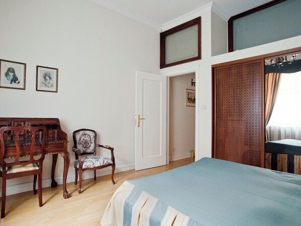 1 chambre, fer et planche Ă repasser, Wi-Fi