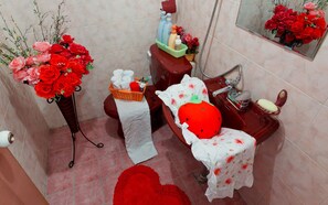 무료 세면용품, 헤어드라이어, 타월, 비누