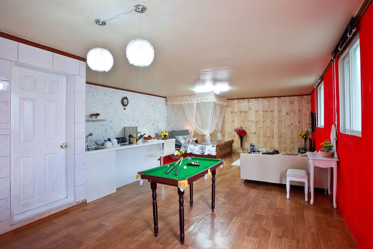 3 habitaciones y wifi gratis
