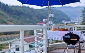 BBQ/picnic area - Sanolim Pension (Chuncheon)