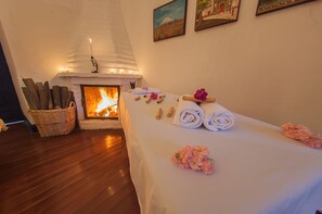 Hot stone massages, deep-tissue massages, Swedish massages - Hosteria Hacienda Pinsaqui (San Juan de Ilumán)