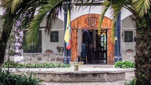 Front of property - Hosteria Hacienda Pinsaqui (San Juan de Ilumán)