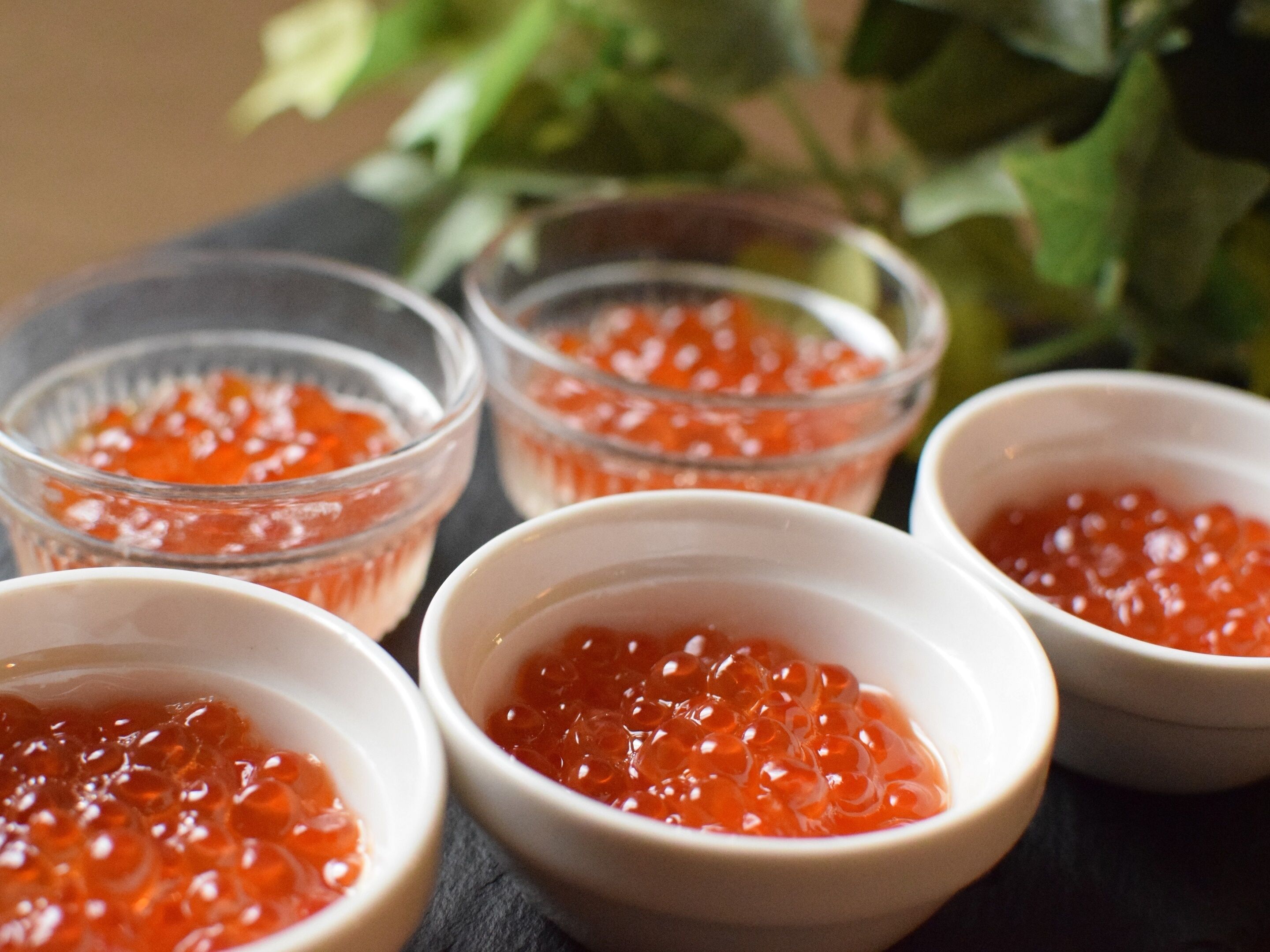 Colazione a buffet, servita tutte le mattine (1100 JPY a persona) 