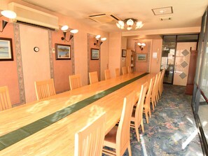 Meeting facility - Hotel New White House (Rumoi)