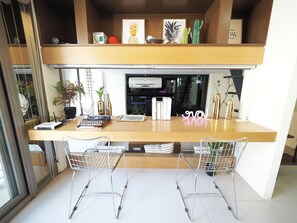 Loft Familial (4B) | Literie de qualité supérieure, décoration personnalisée, bureau