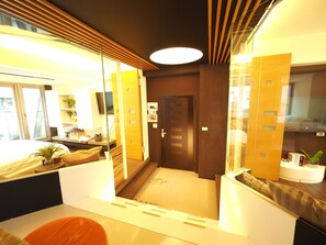 Loft Familial (6D) | Literie de qualité supérieure, décoration personnalisée, bureau