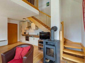 TV, fireplace, DVD player - Apartment Top 6 by Interhome (Sankt Margarethen im Lungau)