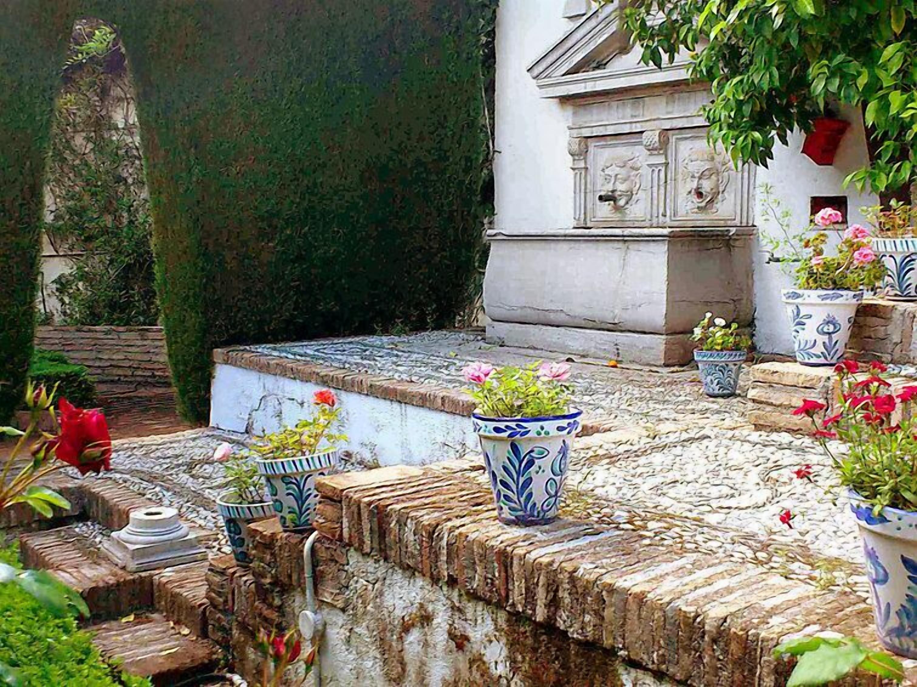 Terrein van de accommodatie