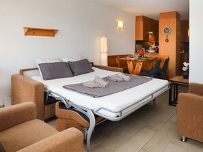 1 bedroom, free Internet