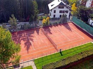 Terrain de sport
